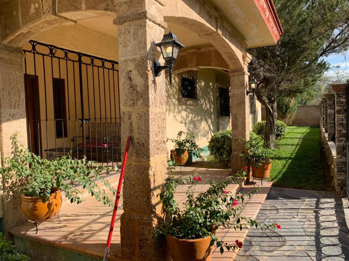Finca Los Rosales 파라스 데 라 푸엔테 외부 사진